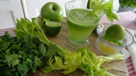 ¡disfruta De Un Vaso De Salud Con Este Zumo Detox