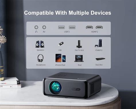 Review Of Wimius P Wifi Bluetooth K Auto Focus Projector