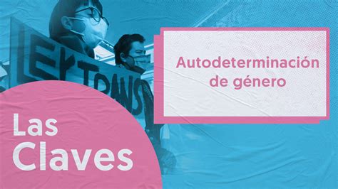 ¿qué Es La Autodeterminación De Género Novedad De La Ley Trans