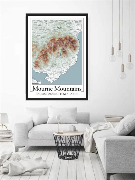 Geomaps Local Irish Townland Poster Maps