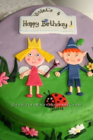 Coolest Ben and Holly Birthday Cake