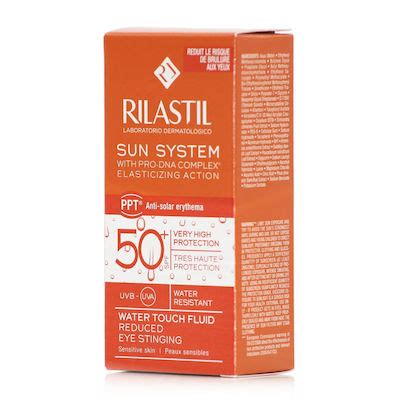 Rilastil Sun System Water Touch Fluid Spf