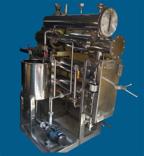 Radheshyam Engineering Works Hthp Horizontal Tubular Dyeing Machine At