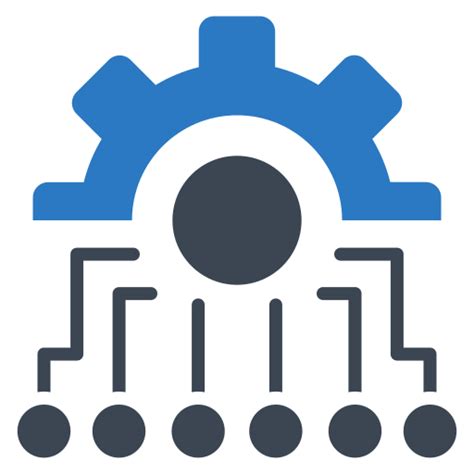 Teknologi Multi Tugas Sains Dan Teknologi Icons