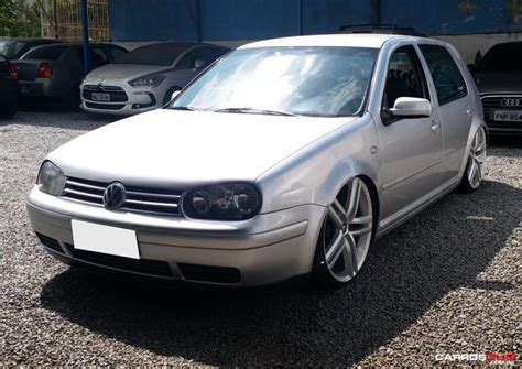 Golf Mk Rebaixado Rodas Volcano New Strong Aro