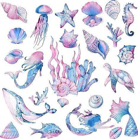 Amazon Xuhal 24 Pieces Cruise Door Decorations Magnetic Ocean Sea