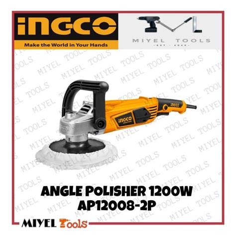 Ingco Angle Polisher W Ap P Lazada Ph