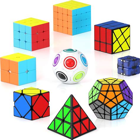 Vdealen X Magnetic Speed Cube X X Stickerless Magic Off