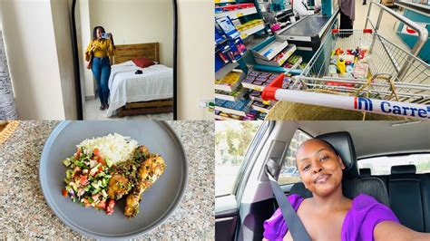 WEEKLY VLOG Grocery Haul Cook With Me Lunch Errands Nairobi