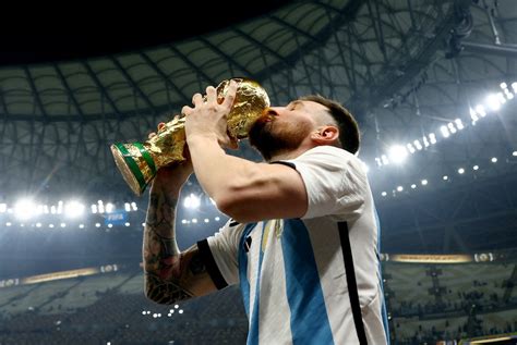 Messi Faz Texto Emocionado Ap S T Tulo Da Copa Do Mundo Completar Um