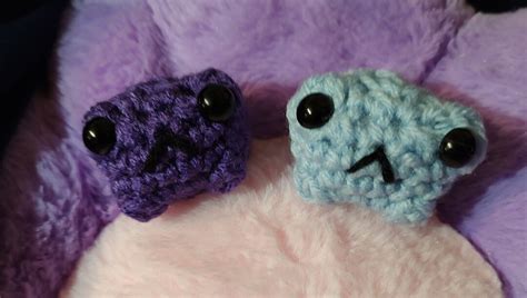 Crochet Mini Frog Etsy