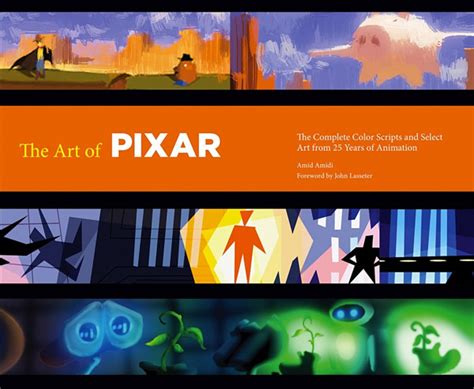 'The Art of Pixar': Behind the Scenes of 25 Years of Animation - The ...