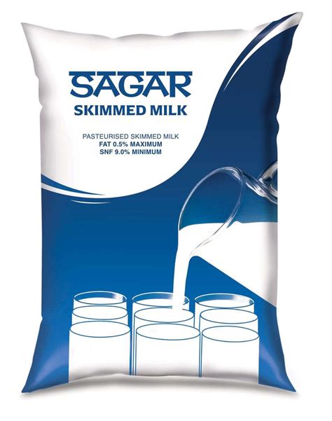 Sagar Skimmed Milk Powder Pouch G Bansal Food Decor Plaza