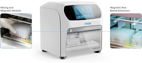 Automated Nucleic Acid Extractor Sp Ne