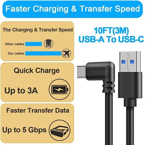 5M 3M High Speed Usb 3 1 Type C Datakabel Voor Ocu Grandado