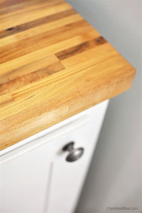 Cool How To Finish Butcher Block Countertops Ideas