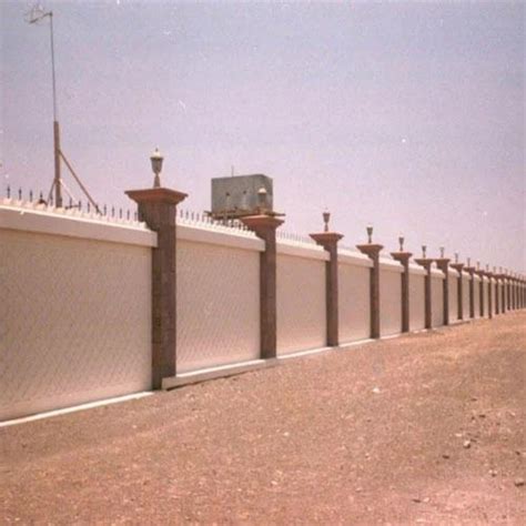 Rcc Precast Boundary Wall At Rs Square Feet Precast Compound Wall