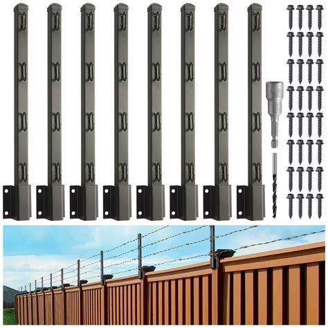 Fence Post Extender 235 Fence Barbed Wire Extend Armfor Outdoor