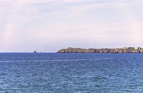 Bailía De Jersey Conocida Como Isla De Jersey Isla Británica En La Costa Francesa Foto De