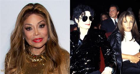 La Toya Jackson Remembers Lisa Marie Presleys Love For Late Ex Husband Michael Jackson Latoya