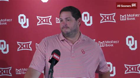 WATCH: Oklahoma OC Jeff Lebby Press Conference - Sports Illustrated ...