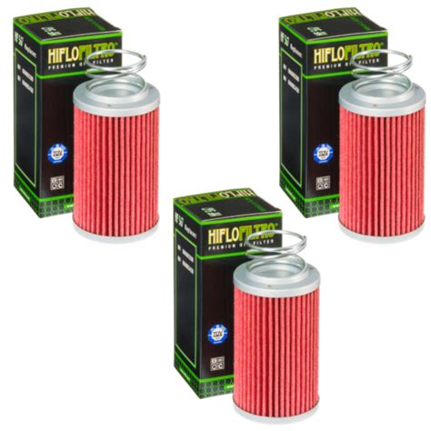 Hiflofiltro Hf Oil Filter Pack Mv Agusta Brutale R F