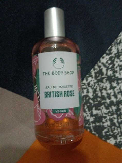 The Body Shop British Rose Edt 100ml Lazada Ph