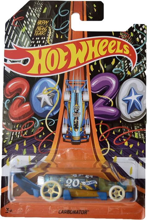 Amazon Hot Wheels Carbonator Blue
