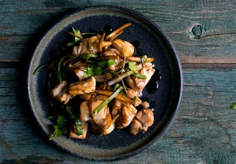 Ginger Scallion Chicken Recipes Recipe