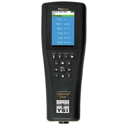 Ysi Prosolo Handheld Optical Dissolved Oxygen Meter Only From Cole Parmer Canada