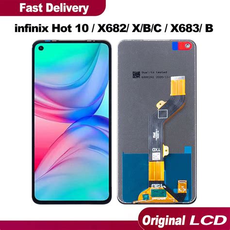 Infinix Hot X C X B X X Original Lcd Touch Screen