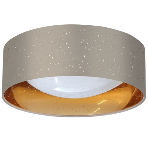 Lampa Sufitowa Glamour Tuluza Polux Led W K Bia A Z Ota