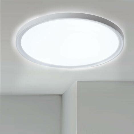 Plafonnier Led W Rond Moderne Ip Utilisation En Ext Rieur