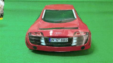 Audi R8 Papercraft Youtube