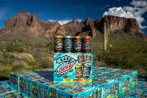 HARD MTN DEW Debuts 3 New Boozy Baja Blast Flavors