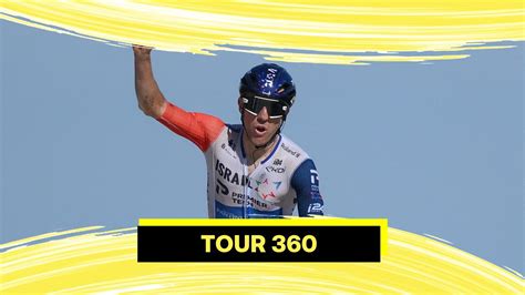 Tour De France Tour Woods Vince Pogacar Guadagna