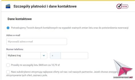 Rezerwacja biletów lotniczych i odprawa online w Ryanair