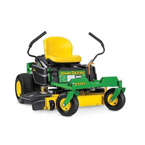 John Deere Z335E 20 HP V Twin Dual Hydrostatic 42 In Zero Turn Lawn