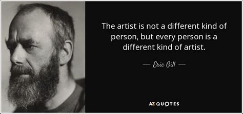 TOP 21 QUOTES BY ERIC GILL | A-Z Quotes