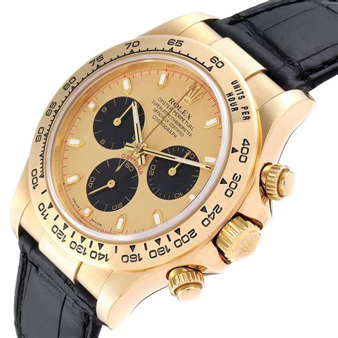 Rolex Daytona Yellow Gold Stock Swisswatchexpo