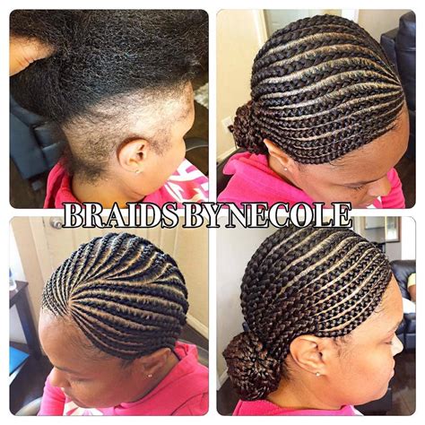 14 Extraordinary Alopecia Camouflage Cornrows By Braids By Necole Black Hair Information