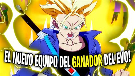 El Ganador Del Evo Tiene Nuevo Equipo Y No Te Esperas Su Nivel Dragon