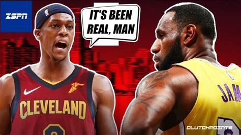 Lakers TRADING Rajon Rondo To The Cleveland Cavaliers Lakers Trade