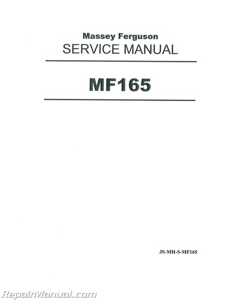 Shop 3 Engine Manual Massey Ferguson Mf 135 Mf135 Tractor Service Manuals Cd Heavy Equipment