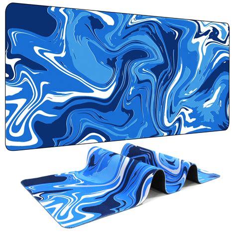 ?5 Patterns 3 Sizes?Fluid Pattern Marbled Design Gaming Mouse Pad Large Mouse Pad for Desk ...