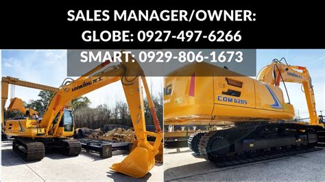 Brand New Cubic Cdm Lonking Backhoe Hydraulic Excavator And