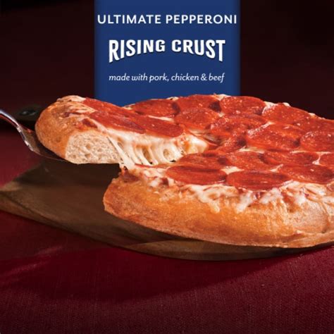 Digiorno Rising Crust Pepperoni Frozen Pizza Oz King Soopers