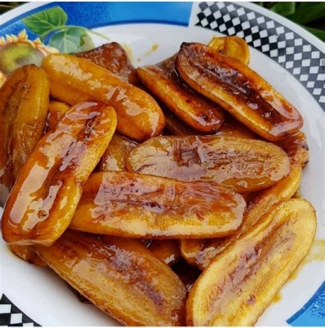 Resep Camilan Dari Pisang Istimewa Comida Comida Bebida Recetas