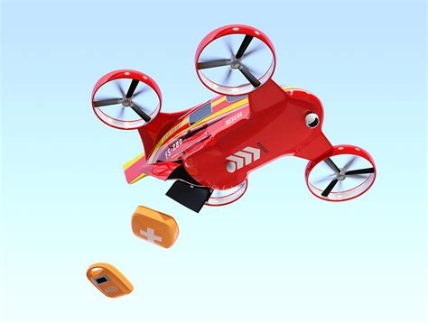 autonomous drone platform concept  behance