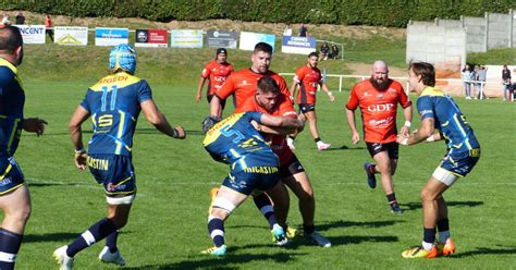 Annonay Un Apr S Midi De Rugby Tr S Disput Pour Le Csa